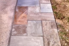 Slate Walkway Chevy Chase Maryland