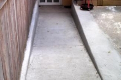 Concrete Ramp in Baltimore Maryland