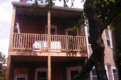 Two Story Deck in Northwest DC 20010
