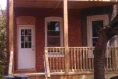 Washington D.C. two story deck project