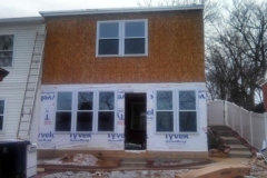 Window installation for Two story home addition Temple Hills Maryland