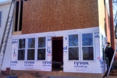 Windows for Two story home addition Temple Hills Maryland 20748