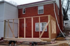 2 story home addition framing Temple Hills Maryland 20748