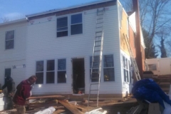 Two story home addition Maryland 20748