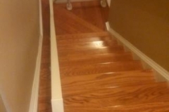 Curved Stair lift in Fulton Maryland 20759