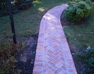 Brick work in Montgomery County