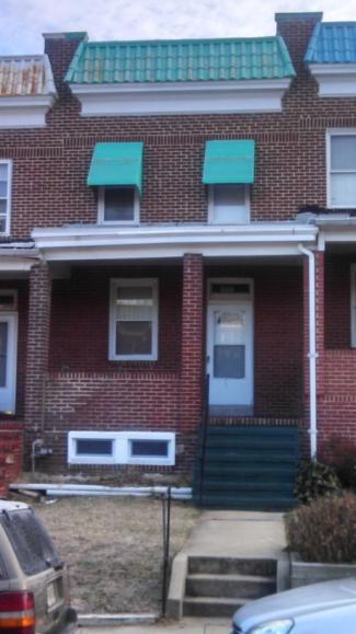 803 Unetta Avenue Baltimore Maryland 21229