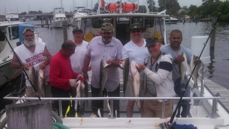 PG Builders Company Fishing Trip