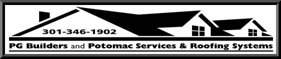 P.G. Builders Inc. and Potomac Services and Roofing Systems